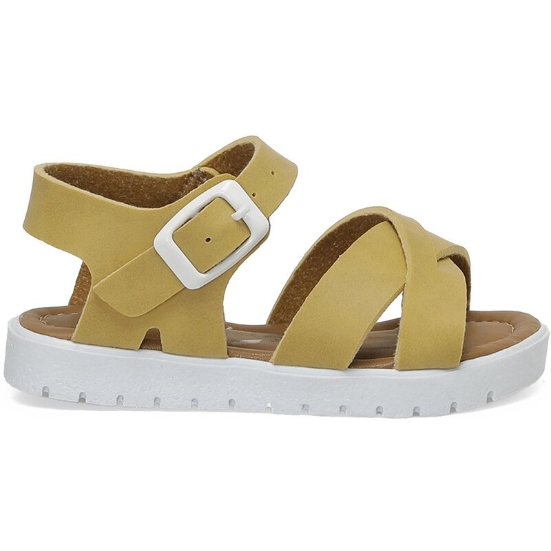 Polaris CLASSY. B4FX Yellow Girls' Sandals