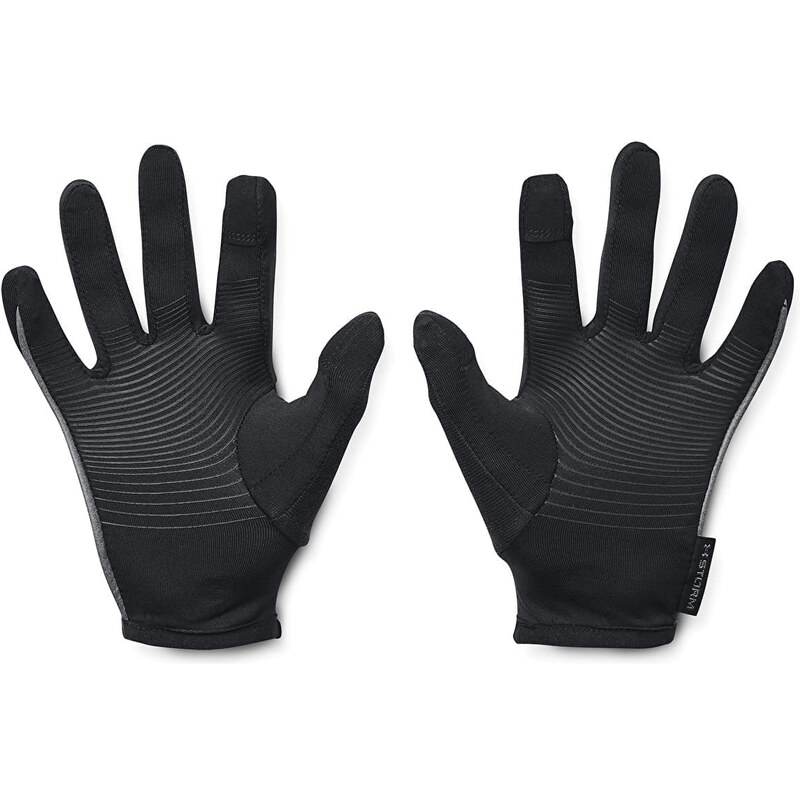 Rukavice Under Armour Storm Run Liner Black S