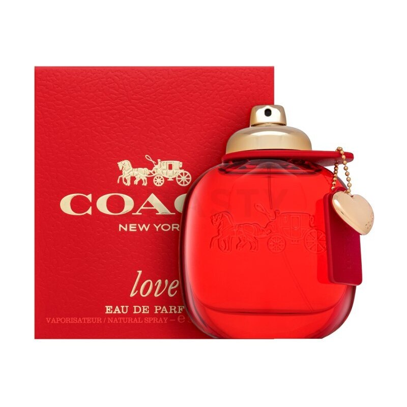 Coach Love parfémovaná voda pro ženy 90 ml