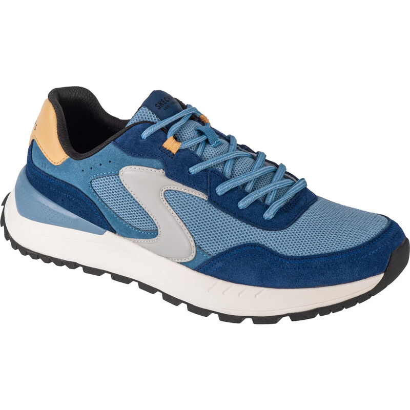 Modré pánské pohodlné tenisky Skechers Fury - Fury Lace Low