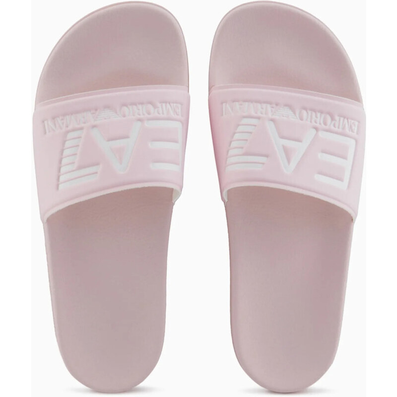 EA7 Emporio Armani SHOES BEACHWEAR FULL MAUVE CHALK+WHT