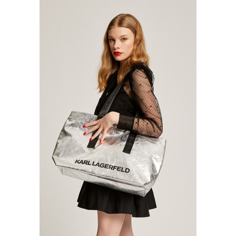 KABELKA KARL LAGERFELD K/ESSENTIAL COATED SHOPPER