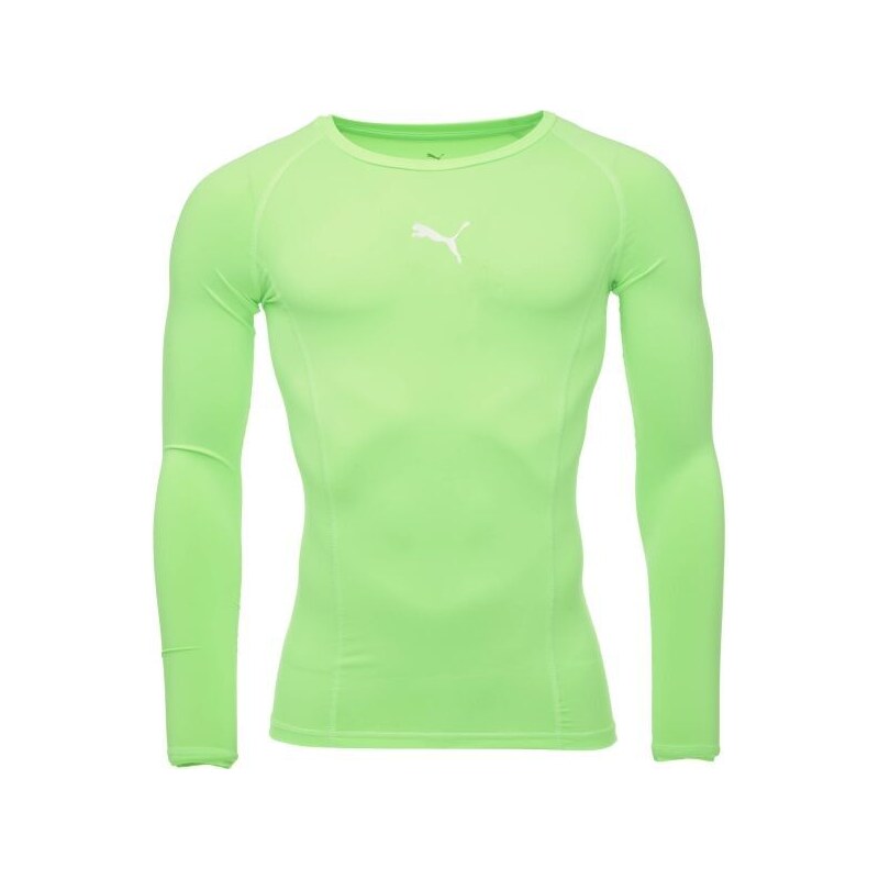 Puma LIGA BASELAYER LONG SLEEVE TEE Pánské funkční triko