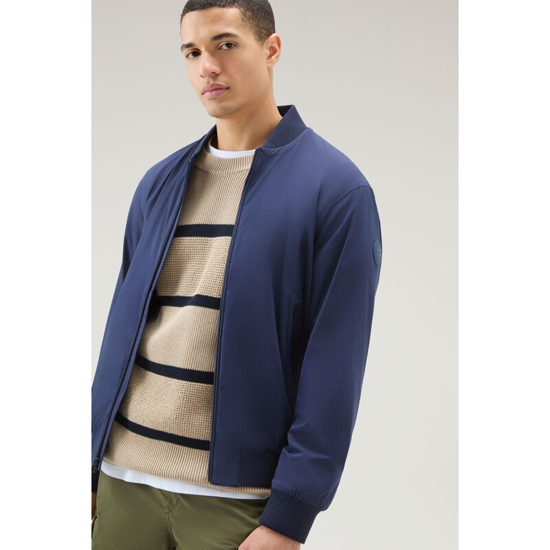 BUNDA WOOLRICH MATT STRETCH BOMBER