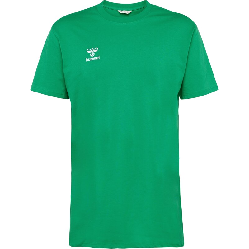 Hummel Funkční tričko GO 2.0 trávově zelená / bílá