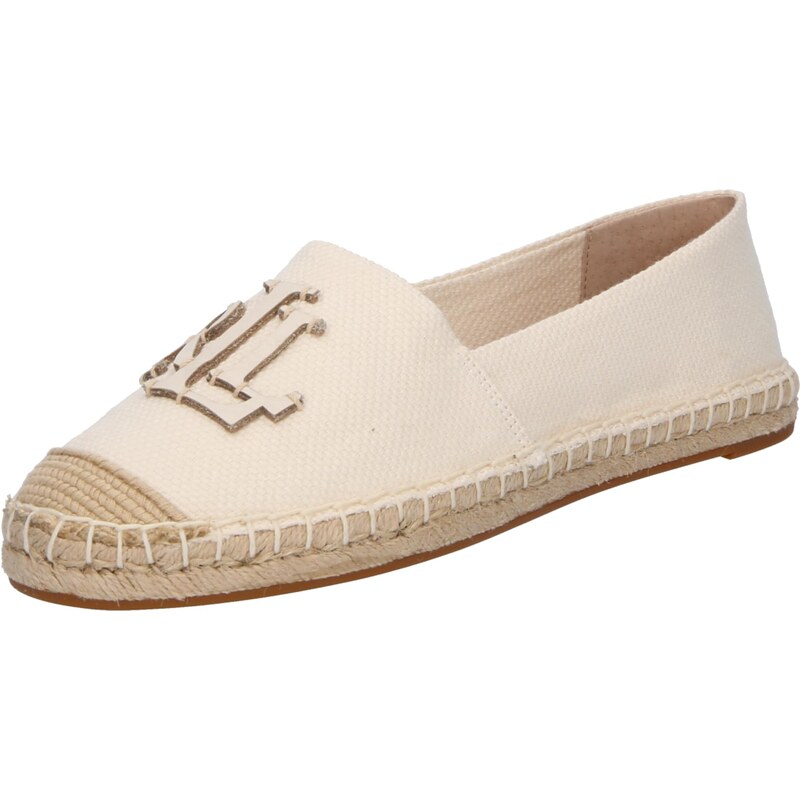 Lauren Ralph Lauren Espadrilky CAMERYN starobéžová / přírodní