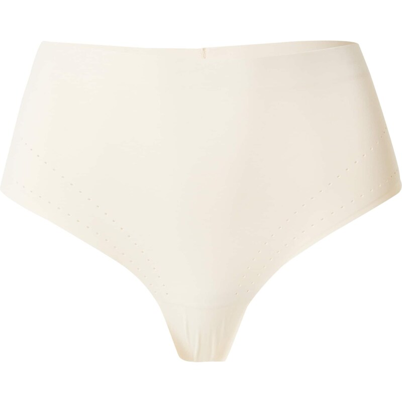 MAGIC Bodyfashion Tanga DREAM béžová / bílá 92348780