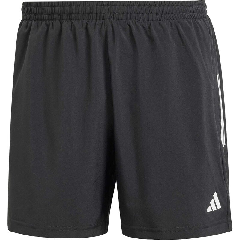 ADIDAS PERFORMANCE Sportovní kalhoty Own The Run černá / bílá