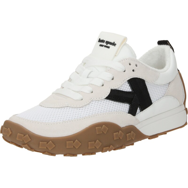 Kate Spade Tenisky K As In Kate Sneakers krémová / černá / bílá
