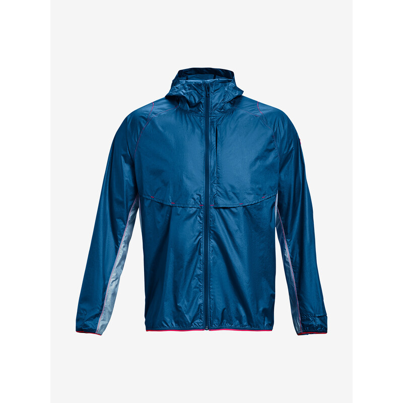 Pánská bunda Under Armour Impasse Trail Storm Jkt-BLU XL