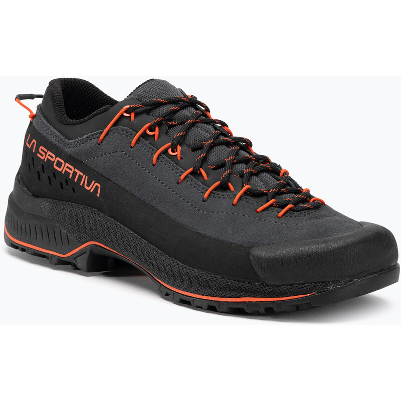 Pánské nástupové boty La Sportiva TX4 Evo GTX carbon/cherry