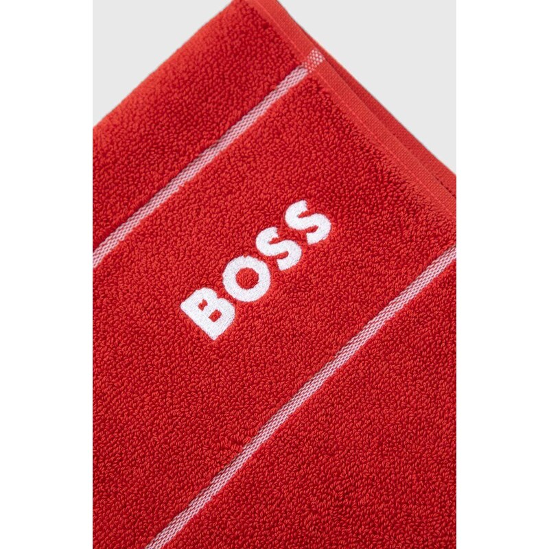 Ručník BOSS Plain Red 50 x 100 cm