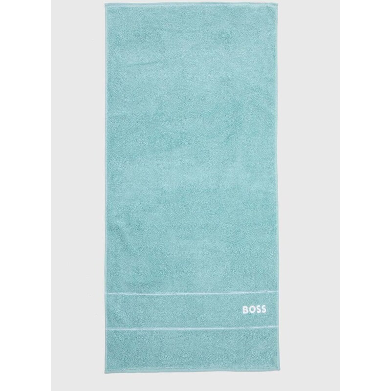 Ručník BOSS Plain Aruba Blue 50 x 100 cm