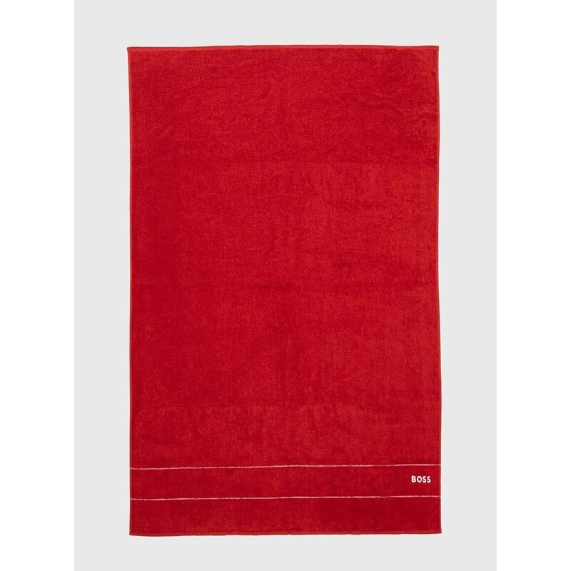 Ručník BOSS Plain Red 100 x 150 cm