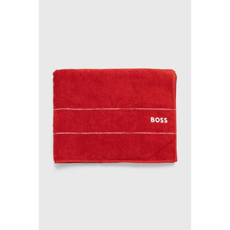 Ručník BOSS Plain Red 100 x 150 cm