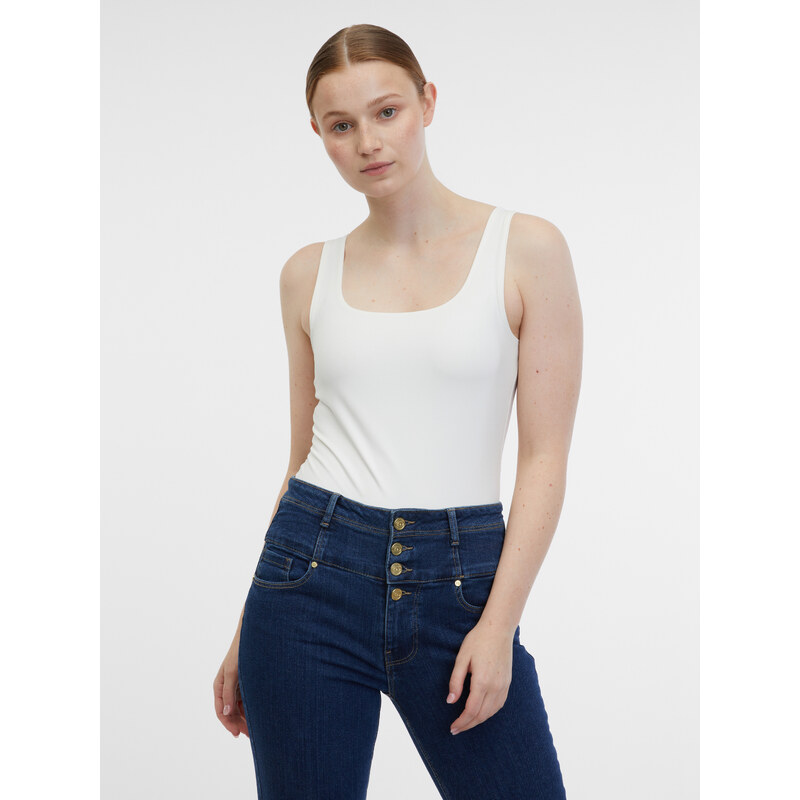 Orsay Tmavě modré dámské skinny fit džíny - Dámské