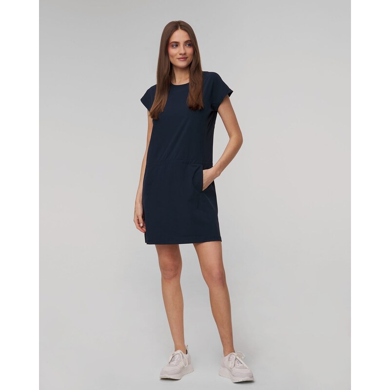 Dámské tmavě modré letní šaty Helly Hansen Thalia Summer Dress 2.0