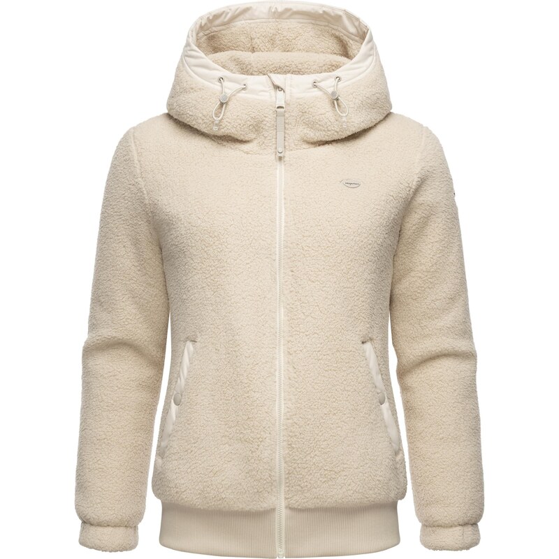 Ragwear Přechodná bunda Cousy krémová