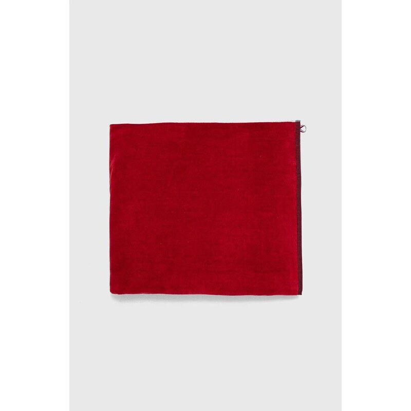 Bavlněný ručník Tommy Hilfiger 100 x 180 cm tmavomodrá barva