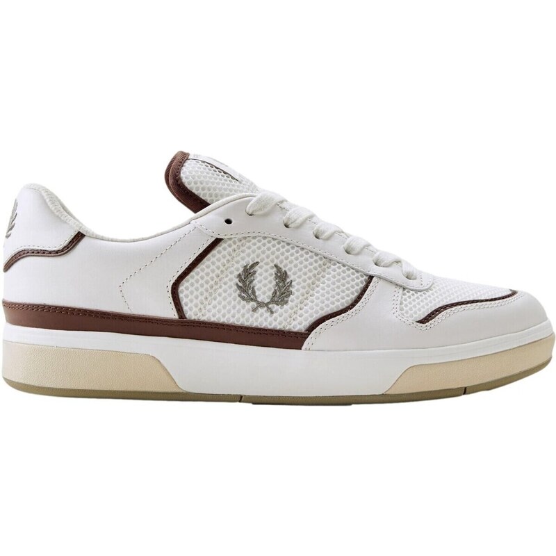 Fred Perry Tenisky ZAPATILLAS LEATHER/MESH B319 >