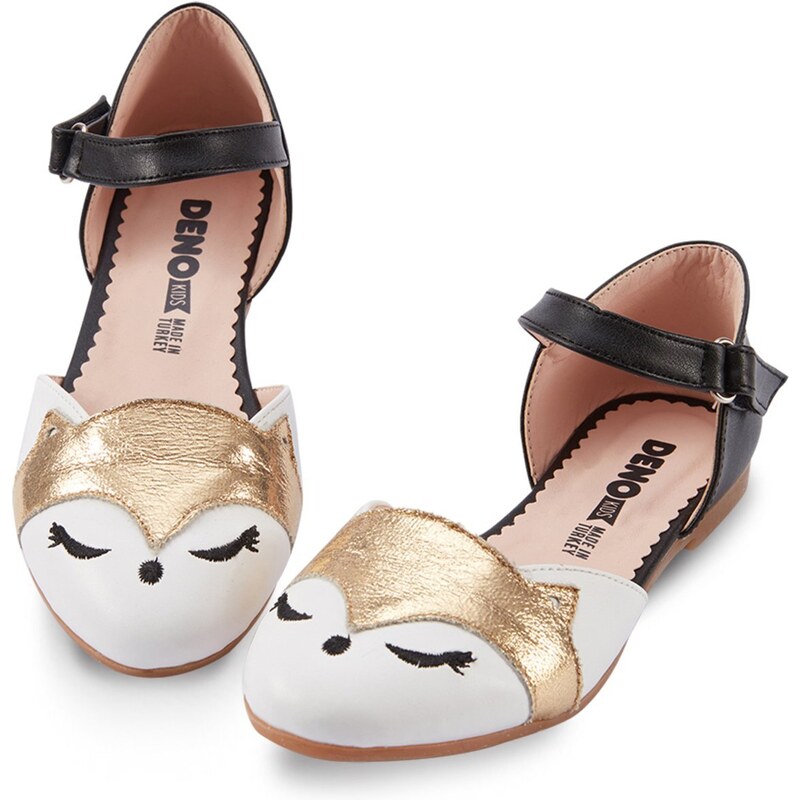 Denokids Fox Girls Sandals