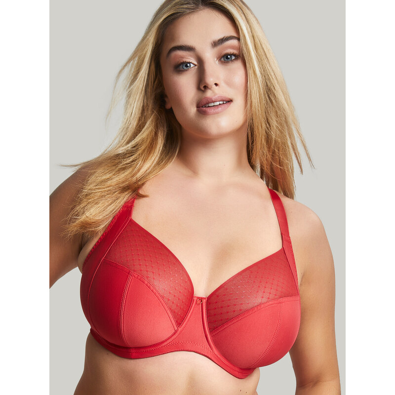 Panache Dámská podprsenka Bliss Full Cup salsa red 10685 - Sculptresse 90912558