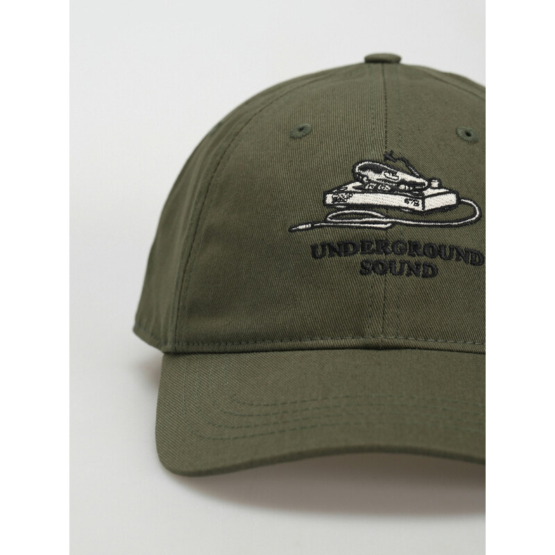 Carhartt WIP Underground Sound (dollar green)zelená