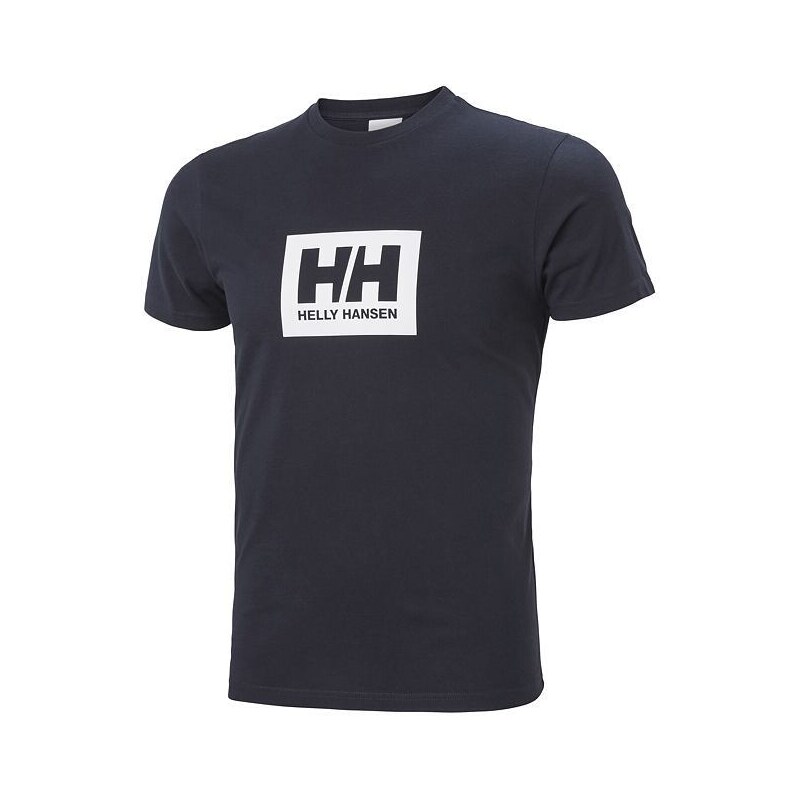 Pánské triko HELLY HANSEN HH BOX T 599 NAVY