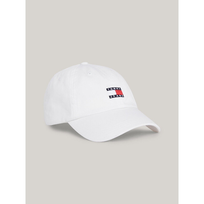 Tommy Jeans dámská bílá kšiltovka 109099385