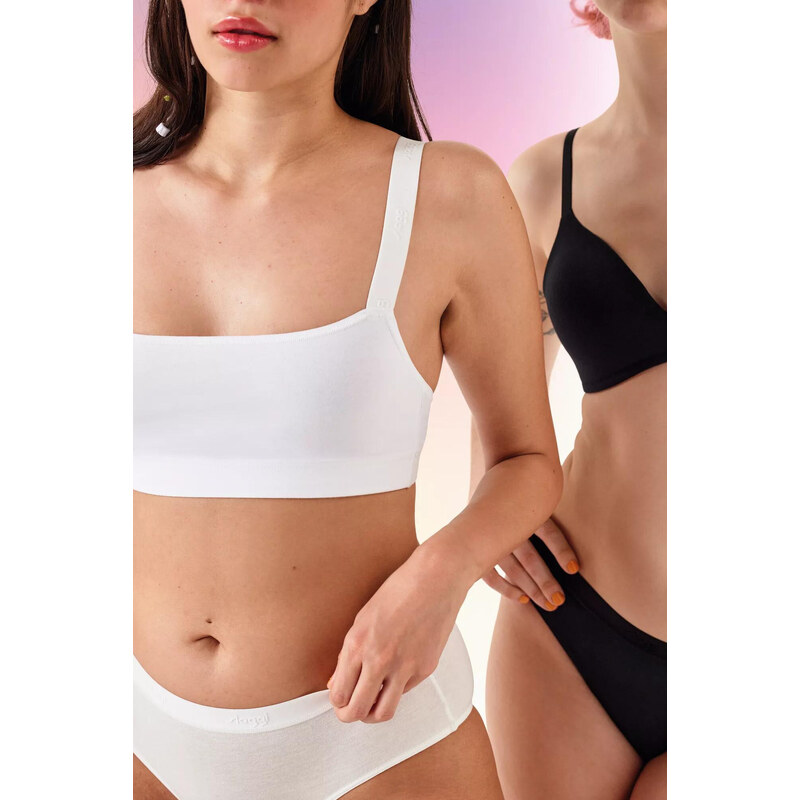 sloggi GO Casual Top - WHITE - SLOGGI WHITE - SLOGGI 110754954