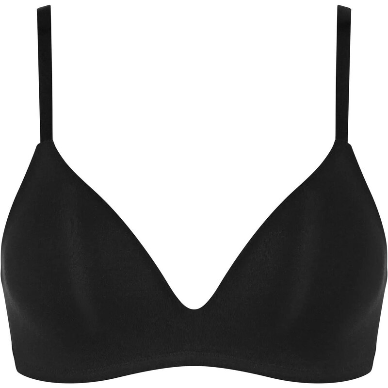 Dámská podprsenka GO Casual P - BLACK - černá 0004 - SLOGGI 103550904