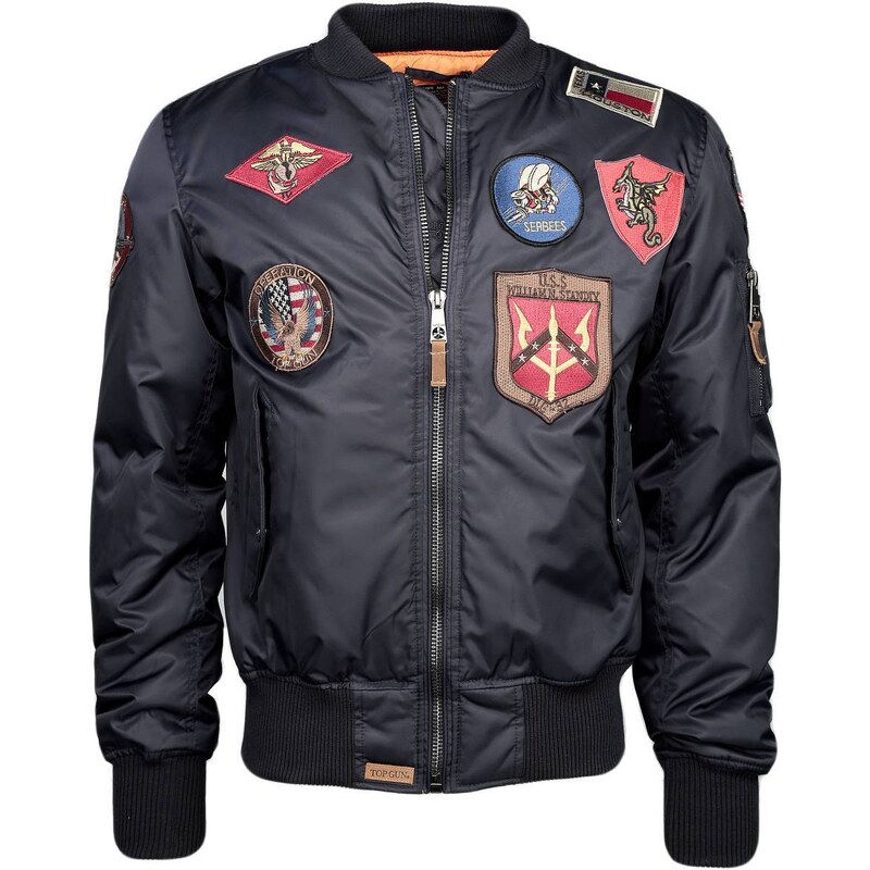 Bunda Top Gun Pilot námořní modrá