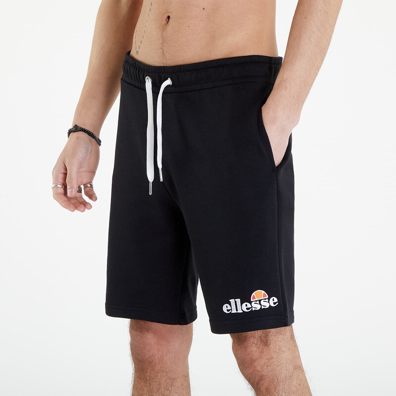 Pánské kraťasy Ellesse Silvan Fleece Short Black