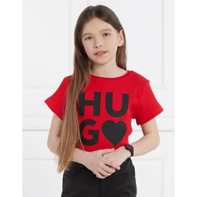 HUGO KIDS Tričko | Regular Fit