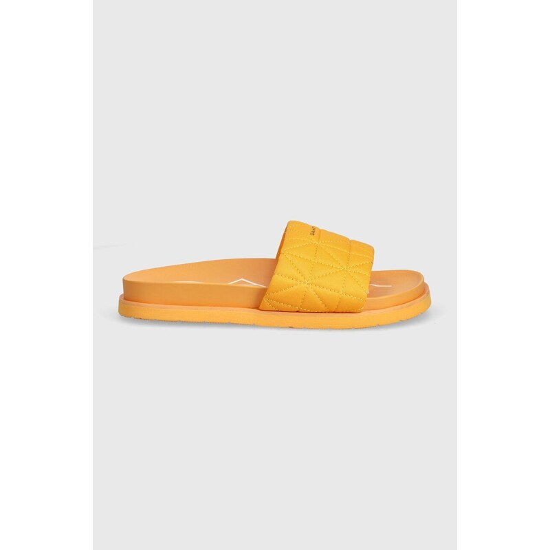 Pantofle Gant Mardale dámské, oranžová barva, 28507599.G336