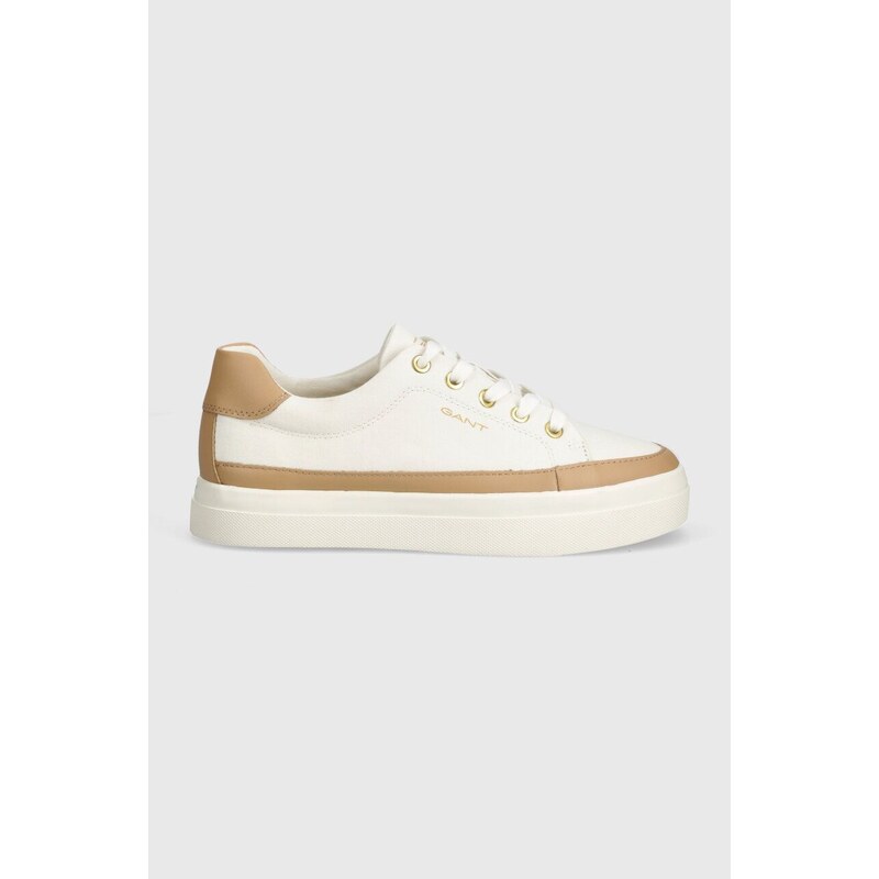 Sneakers boty Gant Avona béžová barva, 28538448.G147