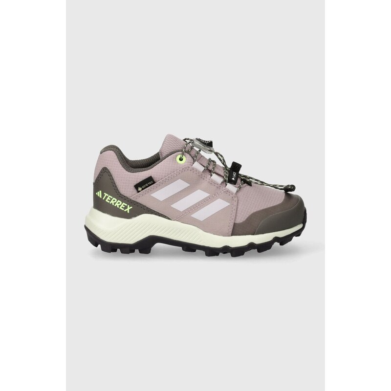 Dětské boty adidas TERREX TERREX GTX K fialová barva