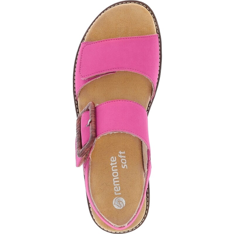 RIEKER Dámské sandály REMONTE D2067-31 růžová