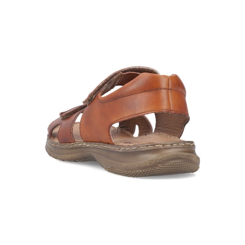 Pánské sandály RIEKER 21461-24 hnědá
