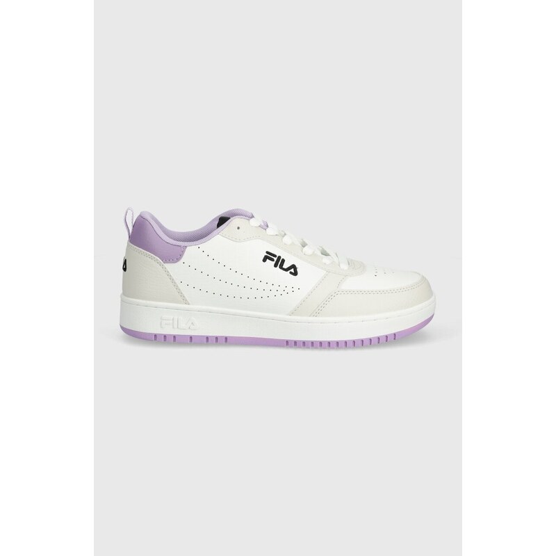 Sneakers boty Fila Rega fialová barva, FFW0407