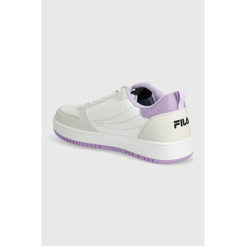 Sneakers boty Fila Rega fialová barva, FFW0407