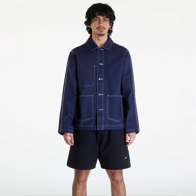 Pánská bunda Nike Life Men's Chore Coat Obsidian/ Obsidian