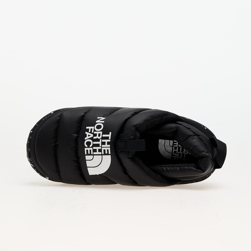 Pánské zimní boty The North Face Nuptse Mule Black/ White