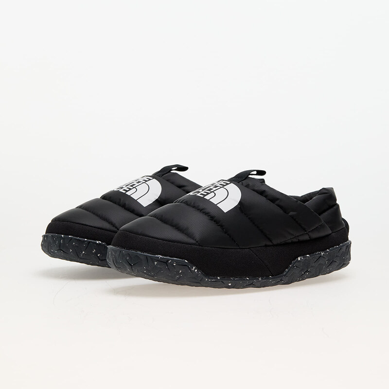 Pánské zimní boty The North Face Nuptse Mule Black/ White