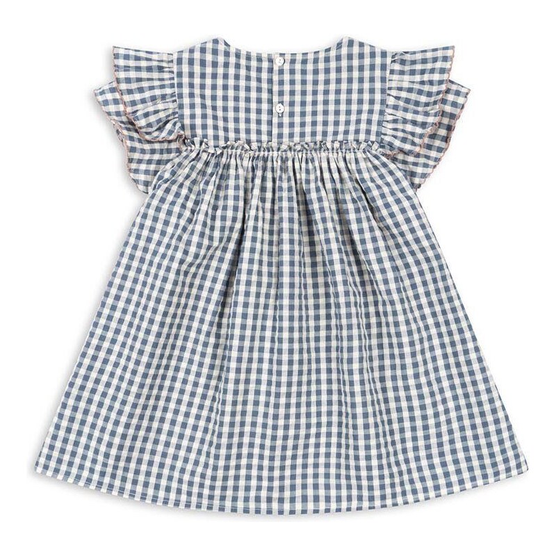 Dětské bavlněné šaty Konges Sløjd mini