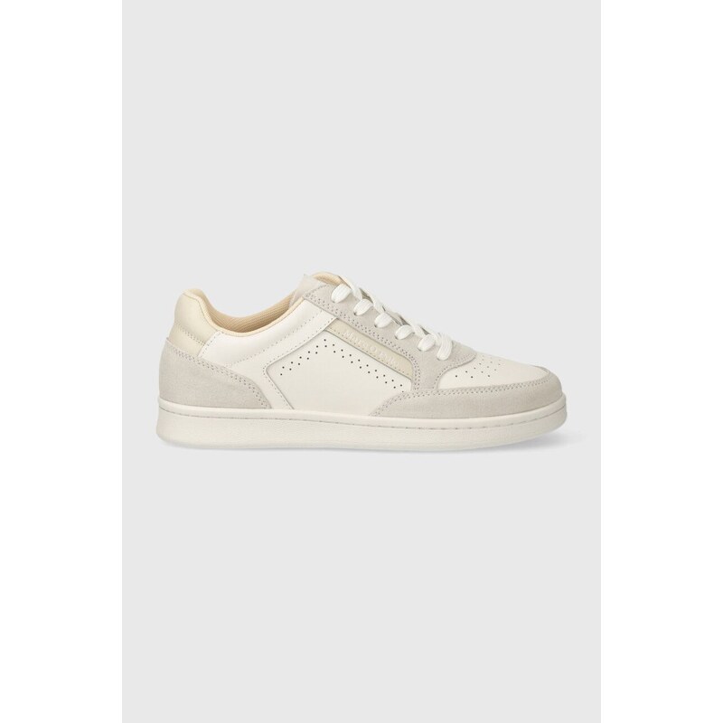 Kožené sneakers boty Marc O'Polo šedá barva, 40216183503144 NN2M3075