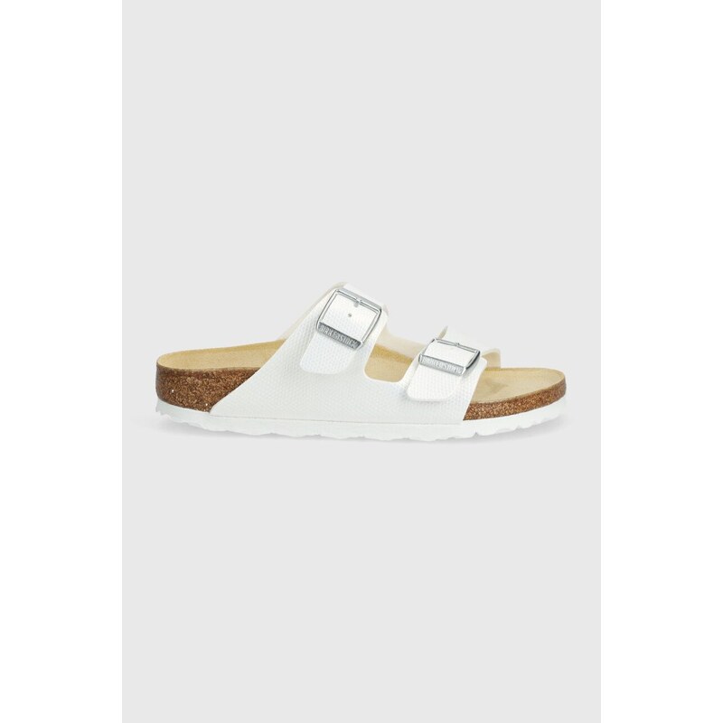 Pantofle Birkenstock Arizona dámské, bílá barva, 1026500