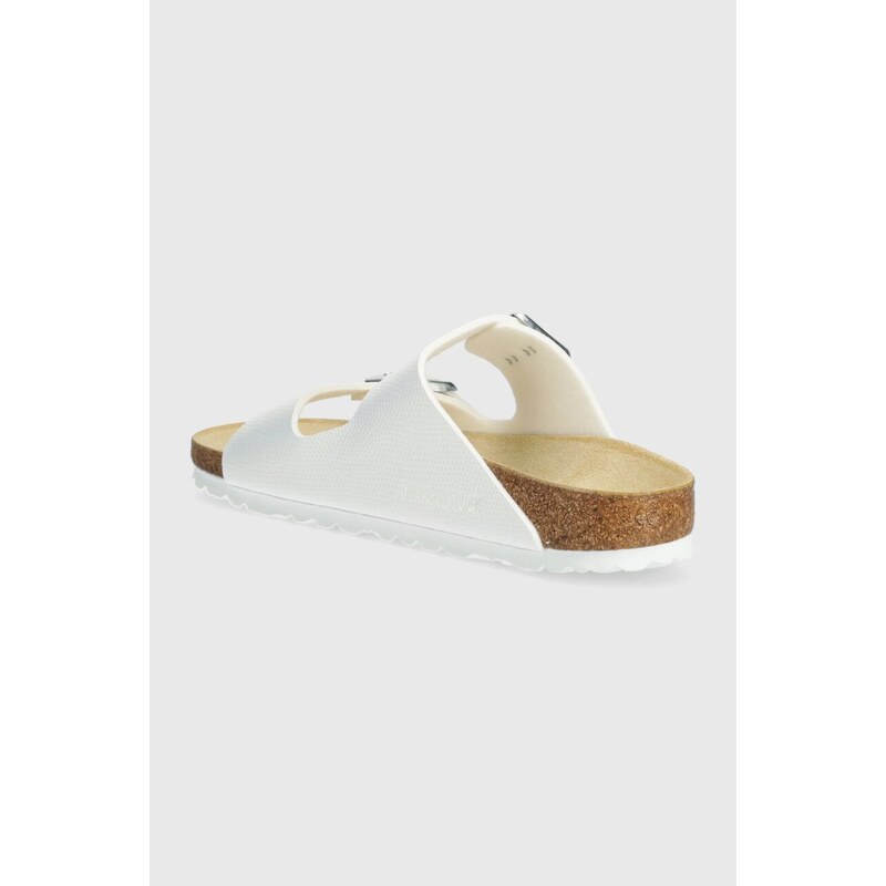 Pantofle Birkenstock Arizona dámské, bílá barva, 1026500