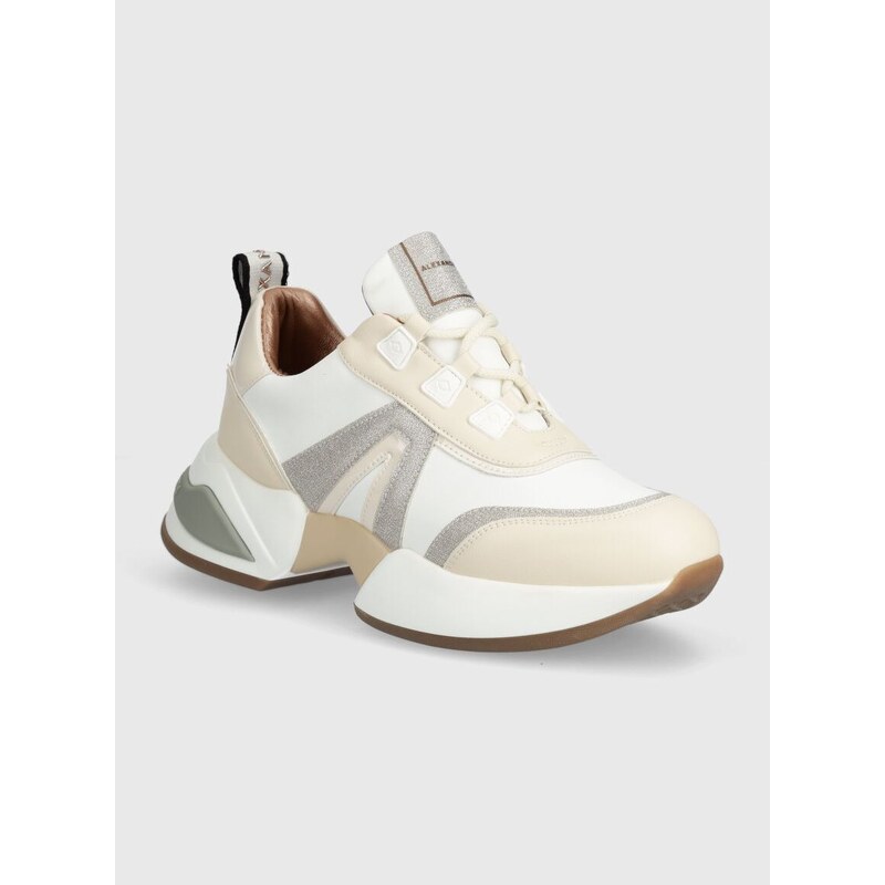 Sneakers boty Alexander Smith Marble béžová barva, ASAZMBW1159WGD