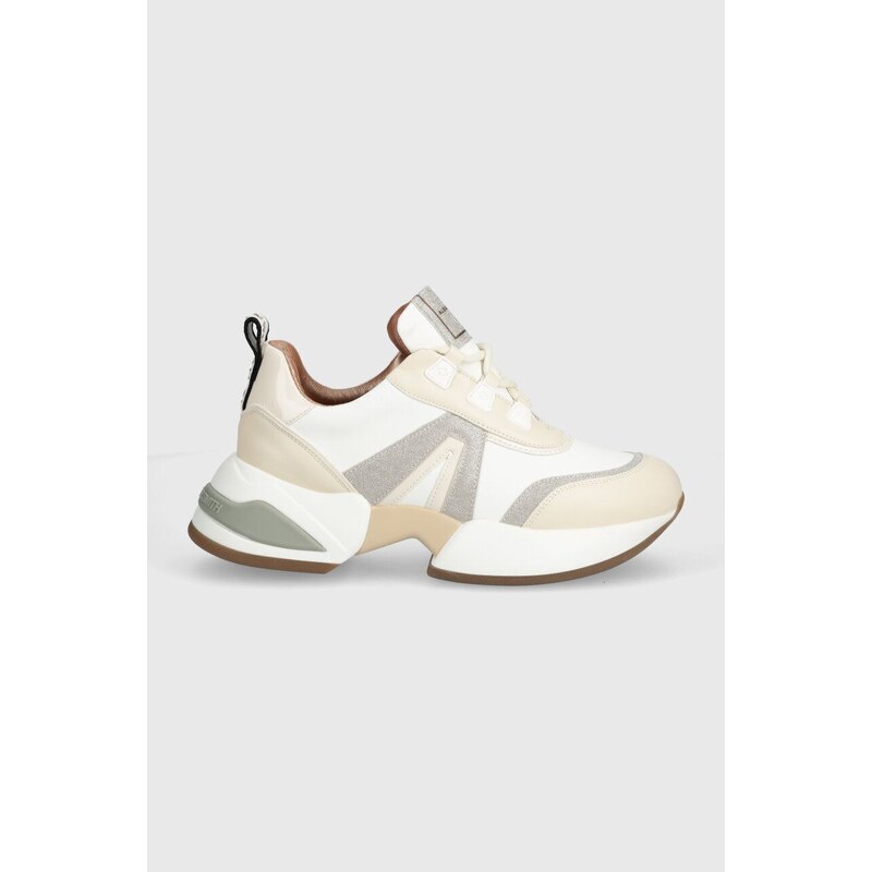 Sneakers boty Alexander Smith Marble béžová barva, ASAZMBW1159WGD